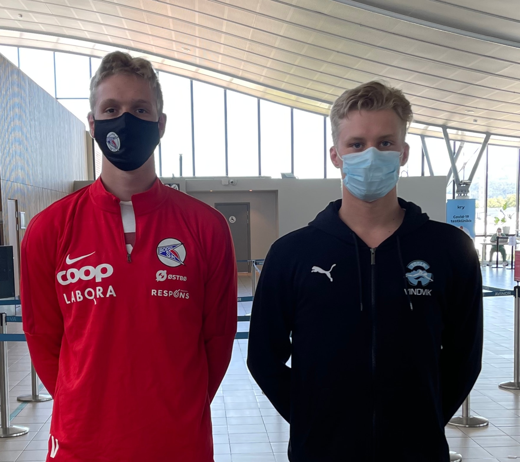 Vegard representerer BSK på NM Langbane i Bergen